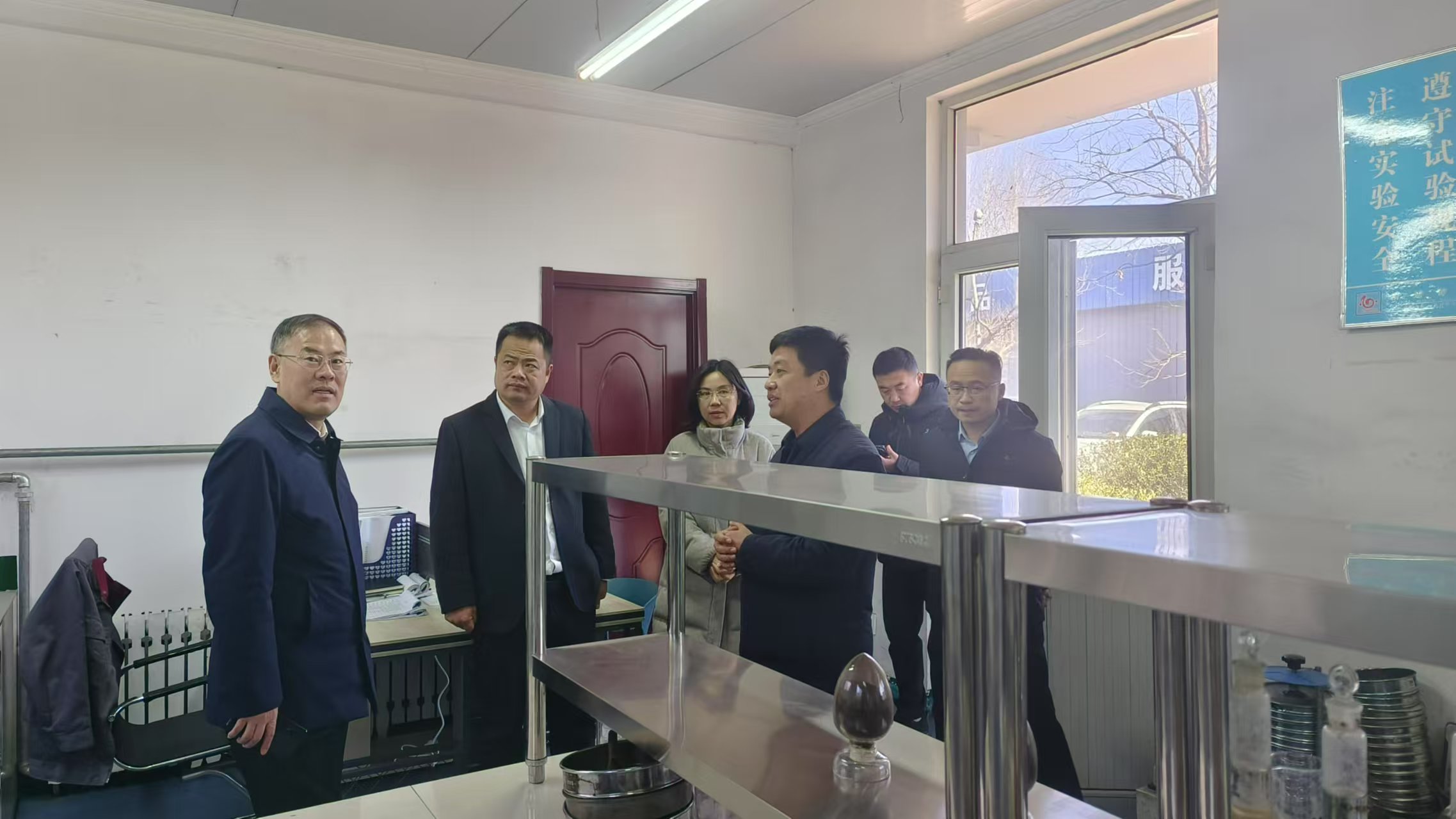 市長調研賦能  企業發(fā)展添翼